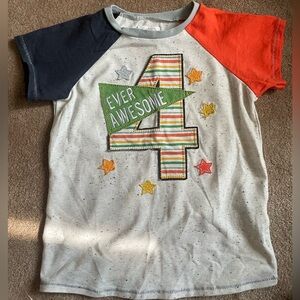 4th Birthday Shirt